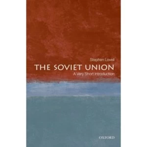 Image of The Soviet Union: A Very Short Introduction by Stephen Lovell (Paperback, 2009)