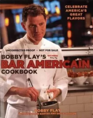 Image of Bobby Flays Bar Americain cookbook by Bobby Flay