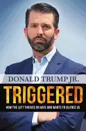 Image of triggered how the left thrives on hate and wants to silence us