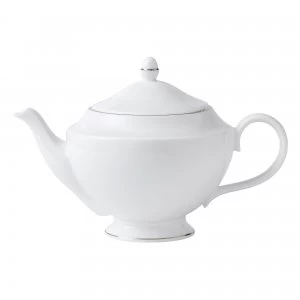 Wedgwood Signet Platinum Fine China Teapot