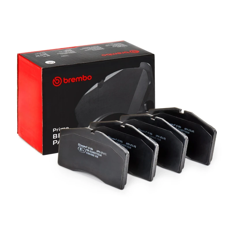 Image of BREMBO Brake pad set BREMBO P 65 006