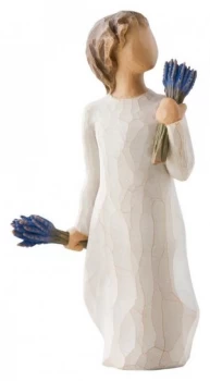 image of Willow Tree Lavender Grace Figurine