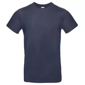 image of B&C Mens #E190 Tee (2XL) (Urban Navy)