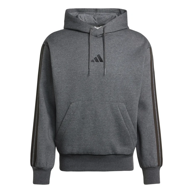 Image of Adidas Hooded sweatshirt adidas Essentials Gris Male S
