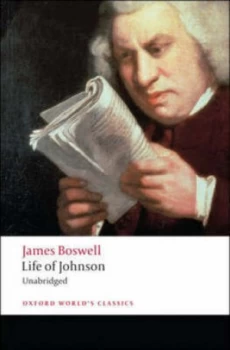 Image of Life of Johnson by James Boswell Paperback