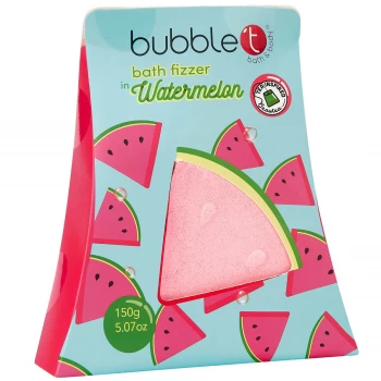 image of Bubble T Bath Fizzer - Watermelon 150ml