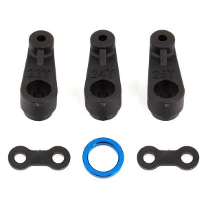 image of Team Associated B6/B6.1 Servo Horns 15.5Mm (23T/24T/25T)