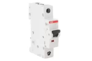 Image of Abb S201Mc6 Mcb, 1 Pole, 6A, 10Ka, C Curve