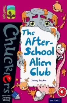 Image of Oxford Reading Tree TreeTops Chucklers: Level 10: The After-School Alien Club