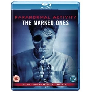 image of Paranormal Activity: The Marked Ones Bluray