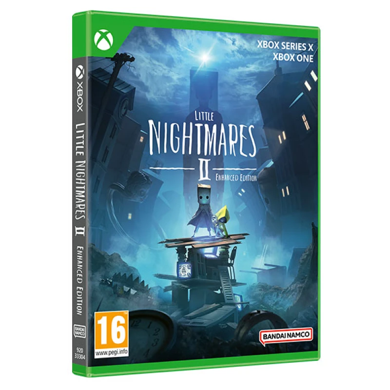 Image of Little Nightmares Little Nightmares II Enhanced Edition Xbox Game