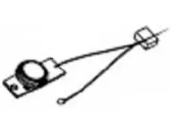 Image of Zebra G105910-064 printer/scanner spare part Sensor