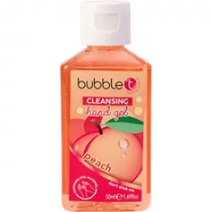 image of Bubble T Hand Cleansing Gel - Mango 50ml