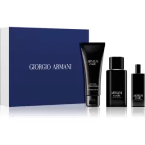 image of Armani Code gift set VI. for men