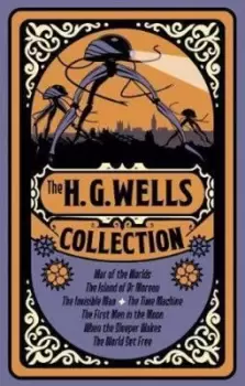 Image of The HG Wells collection by H. G Wells