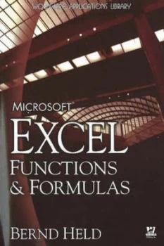 Image of Microsoft Excel Functions and Formulas by Bernd Held Paperback