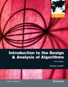 Image of Introduction to the Design and Analysis of Algorithms : International Edition