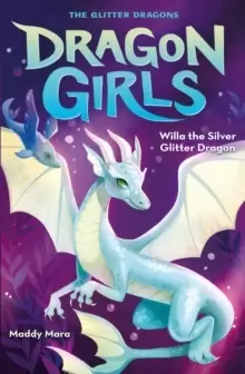 Image of Willa the Silver Glitter Dragon