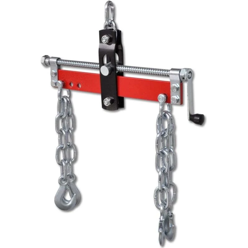 Image of VIDAXL Engine Leveller with Handle 900 kg for Shop Crane vidaXL 141182
