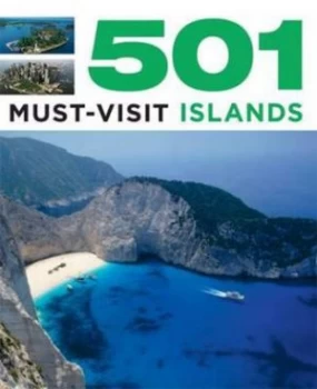 Image of 501 Must-Visit Islands by D Brown Paperback