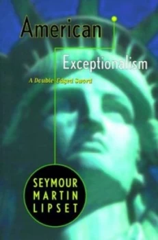 Image of American Exceptionalism by Seymour Martin Lipset Paperback
