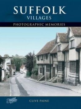 Image of Suffolk Villages by Clive Paine Hardback