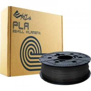 image of Filament XYZprinting PLA 1.75mm Black 600g Refill