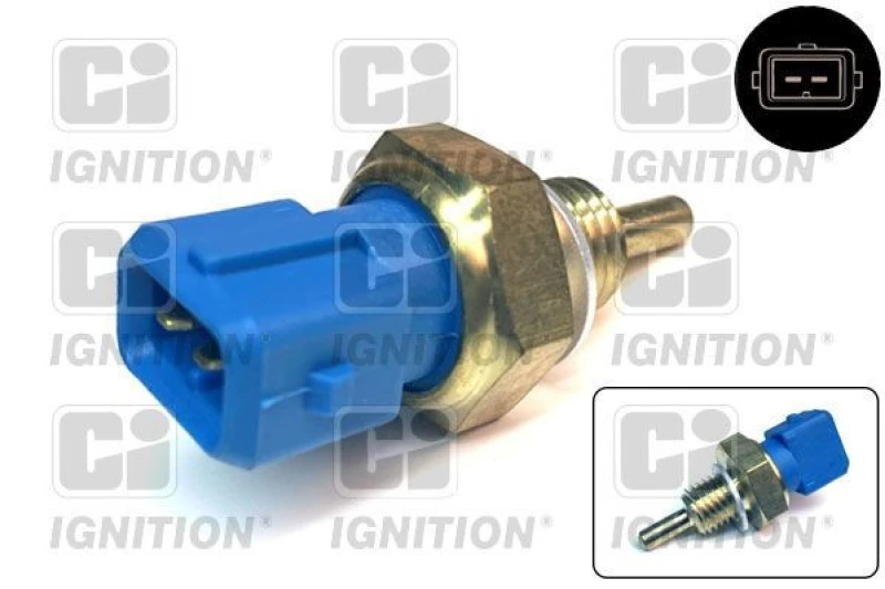 Image of QUINTON HAZELL Sensor, coolant temperature QUINTON HAZELL XEMS266