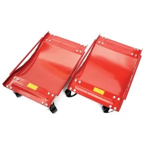 image of Hilka 400KG Wheel Dolly Set