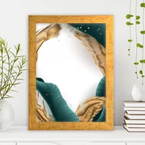 Image of AC139479835723 Multicolor Decorative Framed MDF Painting
