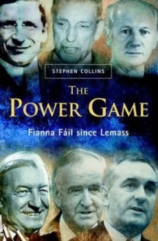 Image of The Power Game by Stephen Collins Hardback
