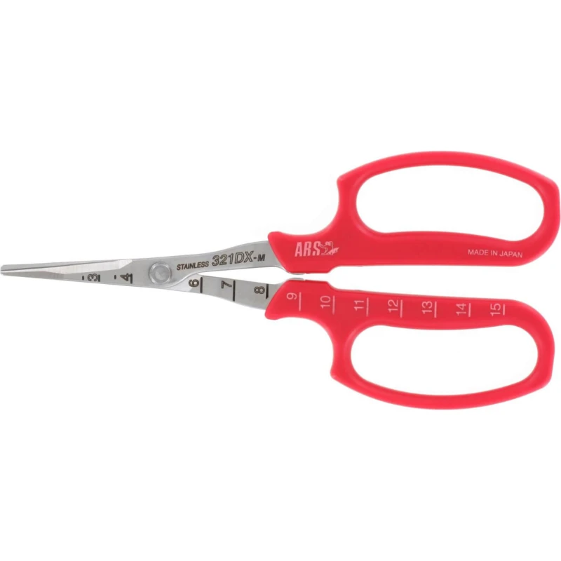 Image of ARS 321DX-M Angled Grape Harvesting Scissors 321DX-M