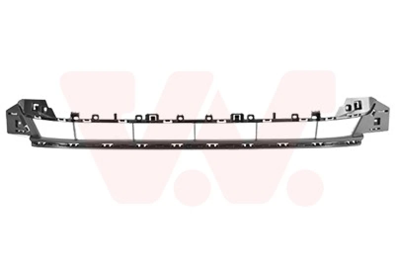 Image of VAN WEZEL Bumper grill VAN WEZEL 0366590