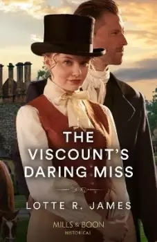 Image of The Viscount's Daring Miss by Lotte R. James
