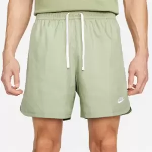 Image of Nike Sportswear Essentials Mens Woven Flow Shorts - Green
