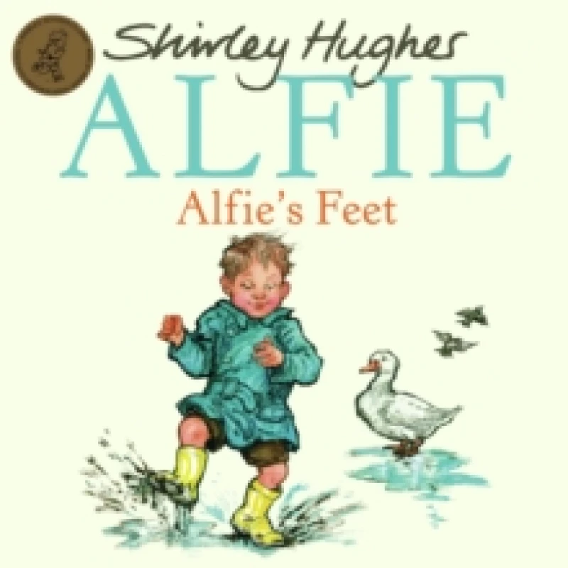 Image of Alfies Feet by Shirley Hughes Paperback
