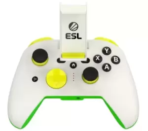 Image of Rotor Riot ESL Pro Mobile Controller for iOS - White & Green