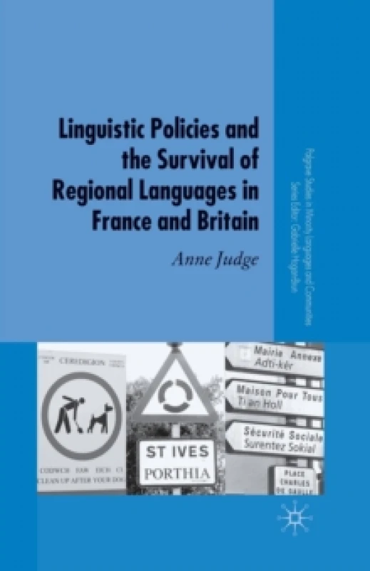 Image of Linguistic Policies and the Survival of Regional Languages in France and Britain Paperback / softback
