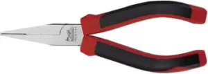 Image of Teng Tools MB464-6T 6" Mega Bite Flat Nose Pliers (TPR Grip)