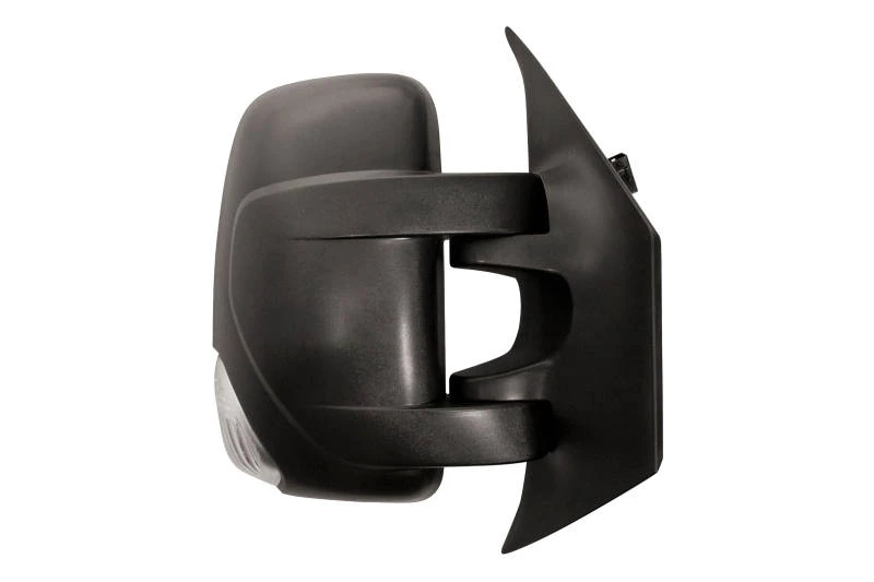 Image of PRASCO OP9547003 Wing mirror Right, black, untinted Outside Mirror (50)