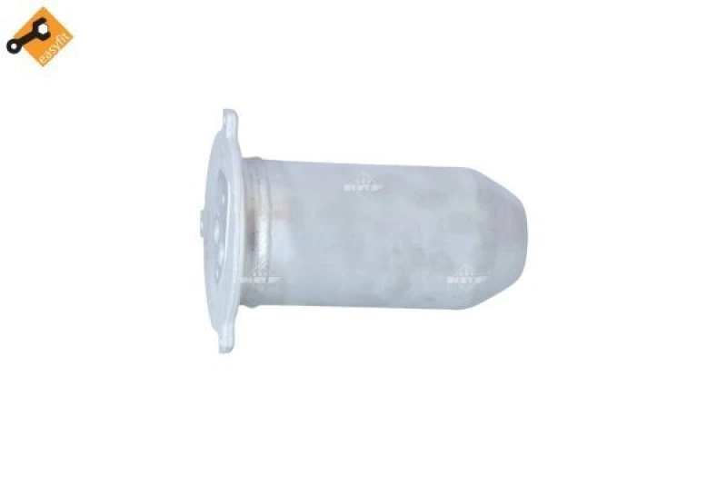 Image of NRF 33072 Receiver Drier EASY FIT Aluminium, with seal ring, with gaskets/seals Aluminium Dryer,air conditioning (851)