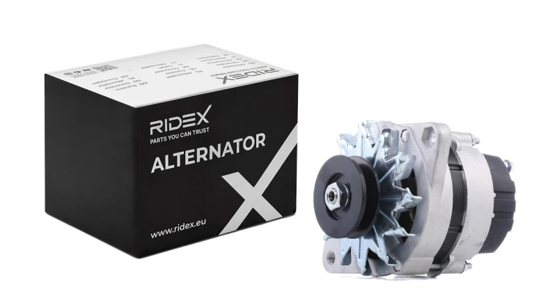 Image of RIDEX Alternator RIDEX 4G1035