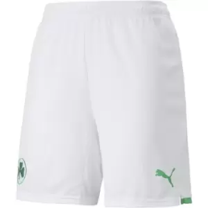 image of Puma Greuther Furth Home Shorts - White