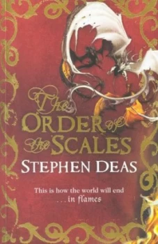 Image of The Order of the Scales by Stephen Deas Paperback