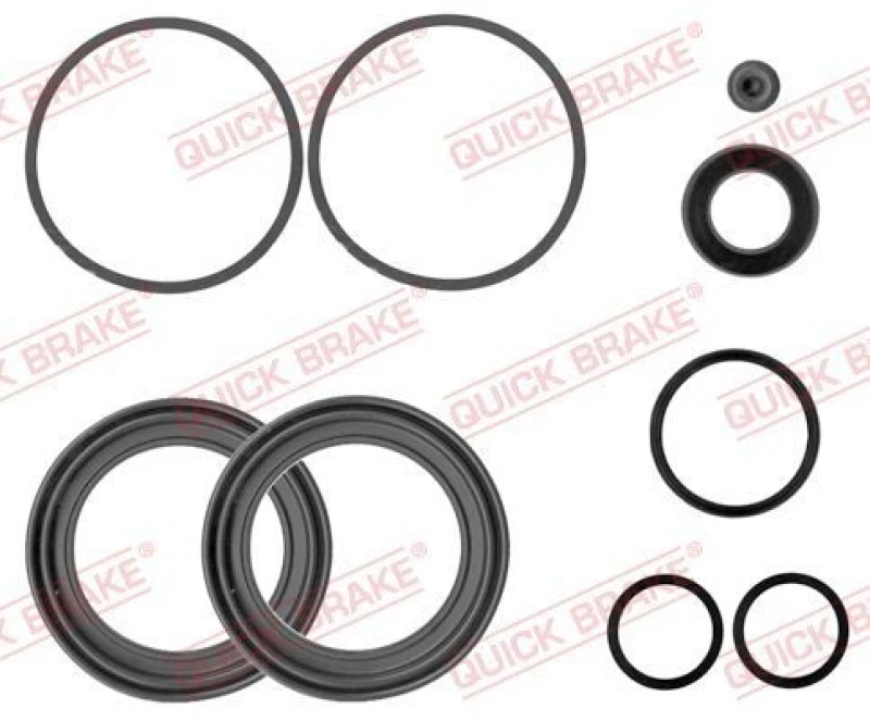 Image of QUICK BRAKE Repair Kit, brake caliper QUICK BRAKE 114-0397