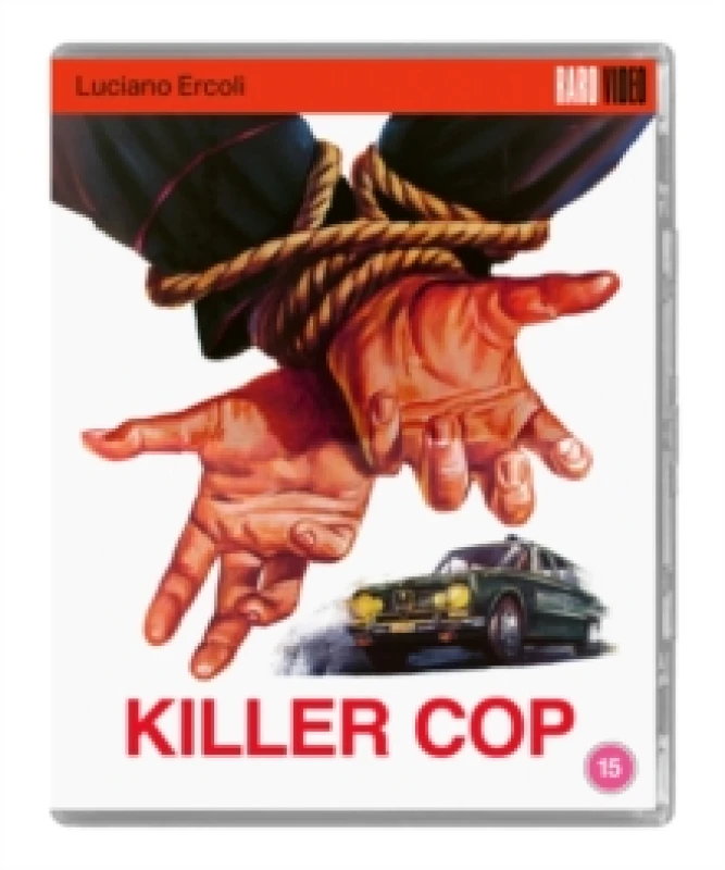 Image of Killer Cop Bluray 5060974689811