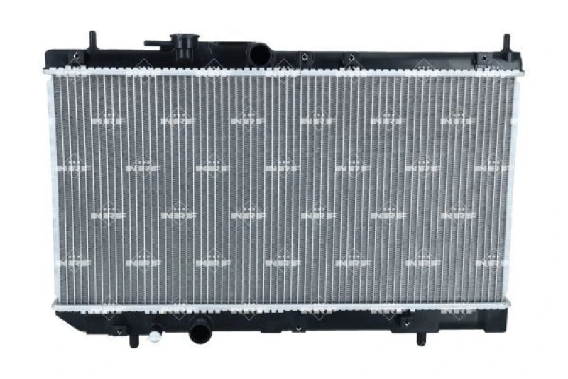 Image of NRF 53277 Engine radiator Brazed cooling fins, Aluminium Aluminium Radiator,engine cooling (470)