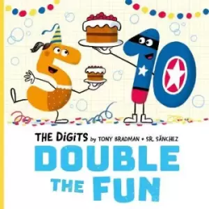 Image of The Digits: Double the Fun by Tony Bradman
