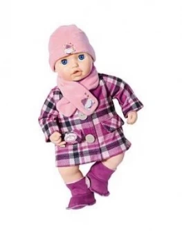 image of Baby Annabell Deluxe Coat Set 43cm, One Colour