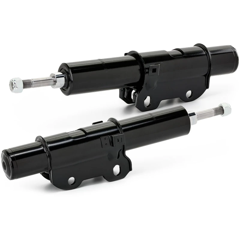 Image of RIDEX 854S19354 Shock absorber Front Axle, Oil Pressure, Twin-Tube, Suspension Strut, Top pin Shock Absorber (854)
